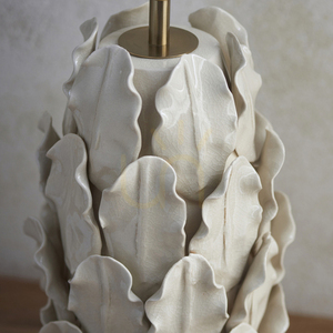 Bordslampa Endon Layered Leaf stor mässing keramisk mässingstål B22 37,5 cm 4 Bordslampa Endon Layered Leaf stor mässing keramisk mässingstål B22 37,5 cm small 4