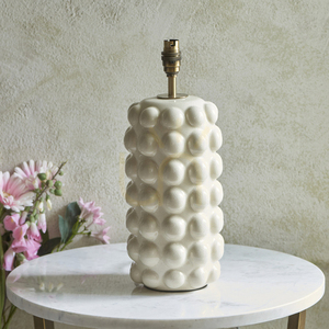 Bobble mässing Endon bordslampa small 1