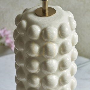 Bobble mässing Endon bordslampa small 2