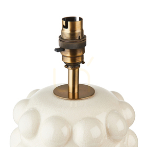 Bobble mässing Endon bordslampa small 4