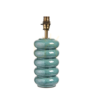 Bordslampa Endon Squash mässing keramik stål 29 cm B22 0 Bordslampa Endon Squash mässing keramik stål 29 cm B22 small 0