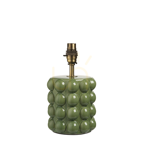 Kontrollera Bordslampa Endon Bobble mässing keramik stål B22 24 cm
