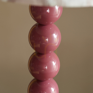 Bordslampa Endon Higgledy Rosa Stål E14 36,5 cm small 3