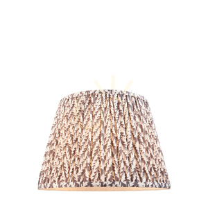 Lampskärm Endon pärlgrå tyg E27 35 cm small 0