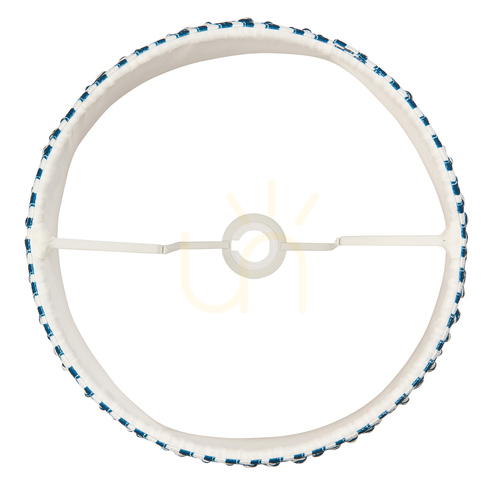 Kontrollera Ripple Blue Endon lampskärm