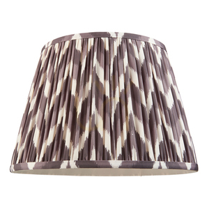 Lampskärm Endon Zigzag grå tyg E27 35 cm small 4