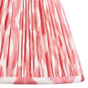Lampskärm Endon Ikat Korallrosa Tyg 25 cm E27 2 Lampskärm Endon Ikat Korallrosa Tyg 25 cm E27 small 2