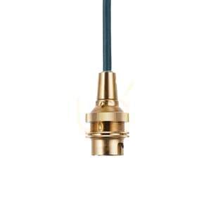 Pendellampa Endon Eltham mässing B22 10 cm small 4