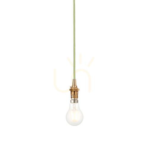 Kontrollera Eltham Brass Endon taklampa