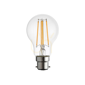 B22 LED-glödlampa transparent Endon 7W dimbar glas 6 cm small 1