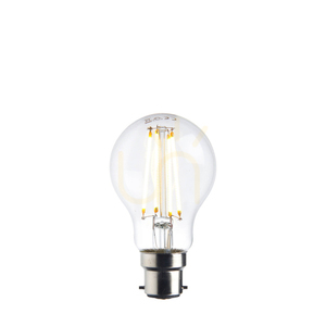 B22 LED-glödlampa transparent Endon 7W dimbar glas 6 cm small 0
