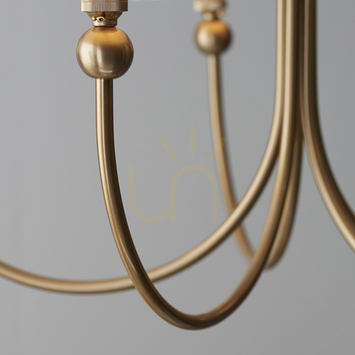 Kontrollera Santiago Brass Endon taklampa