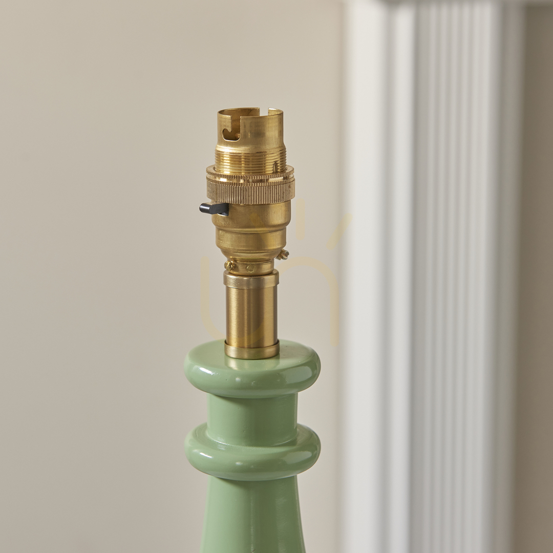 Förhandsvisning Myrtle Brass Endon bordslampa Myrtle Brass Endon bordslampa