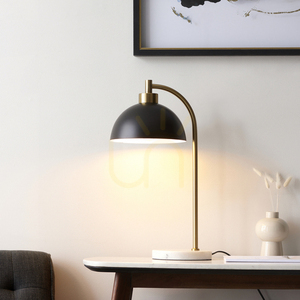 Bordslampa Endon Buchanan grå stål marmor E27 1 Bordslampa Endon Buchanan grå stål marmor E27 small 1