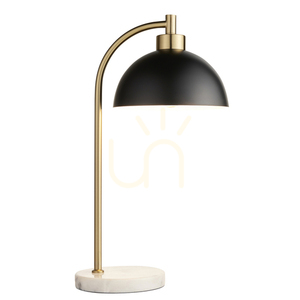 Bordslampa Endon Buchanan grå stål marmor E27 0 Bordslampa Endon Buchanan grå stål marmor E27 small 0