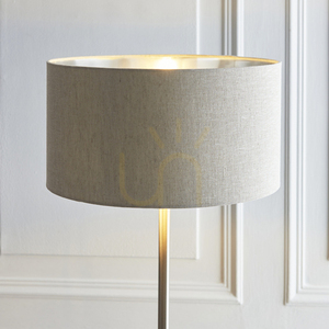 Stålampa Endon Highclere Beige E27 Tyg 150 cm 3 Stålampa Endon Highclere Beige E27 Tyg 150 cm small 3