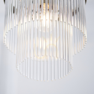 Taklampa Endon Marietta mässing glas E27 23 cm dimbar small 8