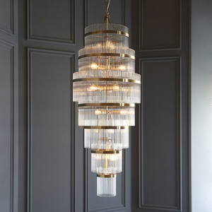 Pendant light Endon Marietta Grand mässing 21 ljuspunkter E14 50 cm 1 Pendant light Endon Marietta Grand mässing 21 ljuspunkter E14 50 cm small 1
