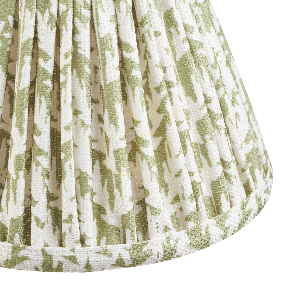 Förhandsvisning Lampskärm Endon Grön Tyg E14 16 cm 12,2 cm Lampskärm Endon Grön Tyg E14 16 cm 12,2 cm
