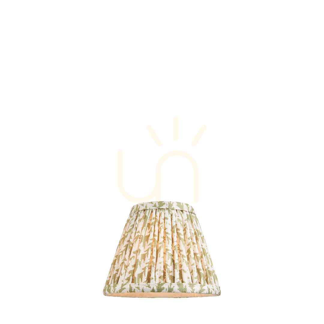 Kontrollera Lampskärm Endon Grön Tyg E14 16 cm 12,2 cm Lampskärm Endon Grön Tyg E14 16 cm 12,2 cm