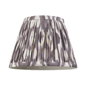 Lampskärm Endon Ikat grå tyg E14 20 cm 14,5 cm small 4