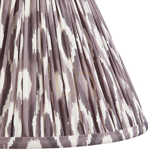 Ikat Grå Endon Lampskärm small 2