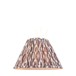 Ikat Grå Endon Lampskärm small 0