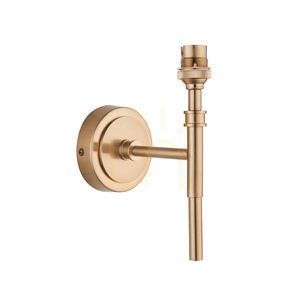Vägglampa Endon Chester mässing stål B22 dimbar small 0