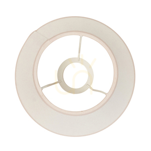 Lampskärm Endon Ivy Vit Tyg 20 cm E14 small 3