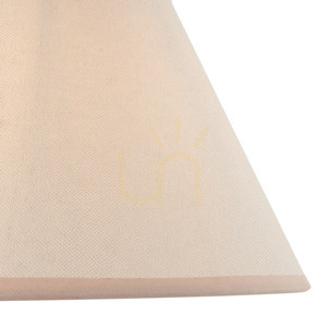 Ivy White Endon Lampskärm small 1
