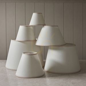 Ivy White Endon Lampskärm small 5