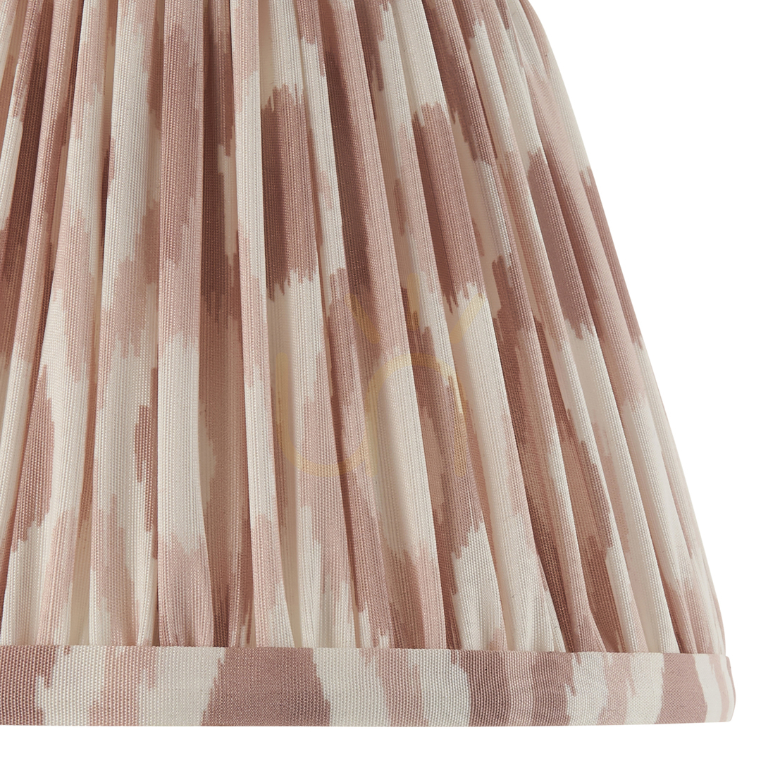Förhandsvisning Lampskärm Endon Ikat Beige Tyg 20 cm E14 Lampskärm Endon Ikat Beige Tyg 20 cm E14