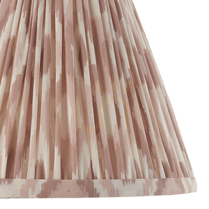 Lampskärm Endon Ikat Beige tyg E27 25 cm small 2