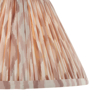 Lampskärm Endon Ikat Beige Tyg 30 cm E27 1 Lampskärm Endon Ikat Beige Tyg 30 cm E27 small 1