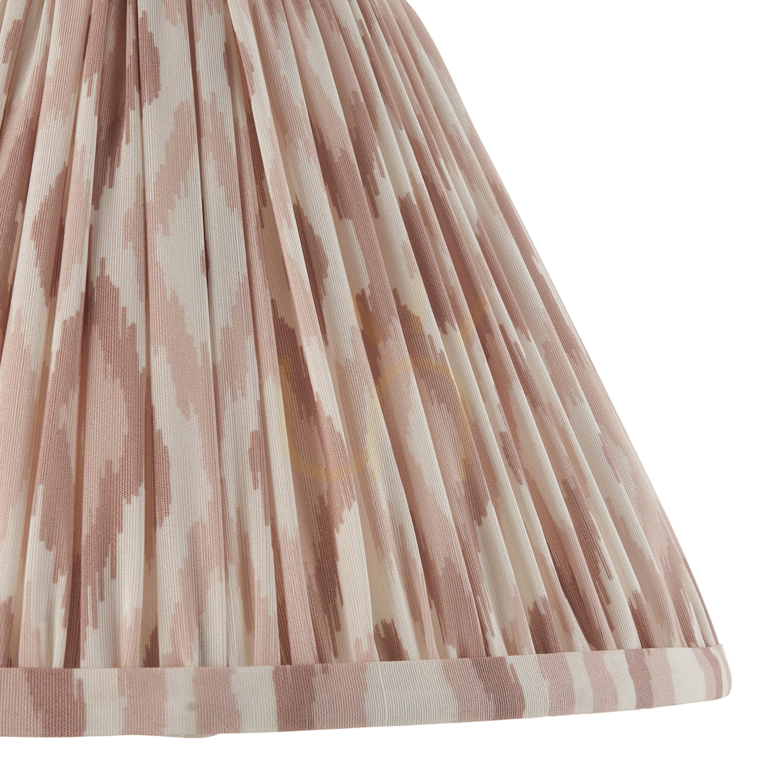 Förhandsvisning Lampskärm Endon Ikat Beige Tyg 30 cm E27 Lampskärm Endon Ikat Beige Tyg 30 cm E27