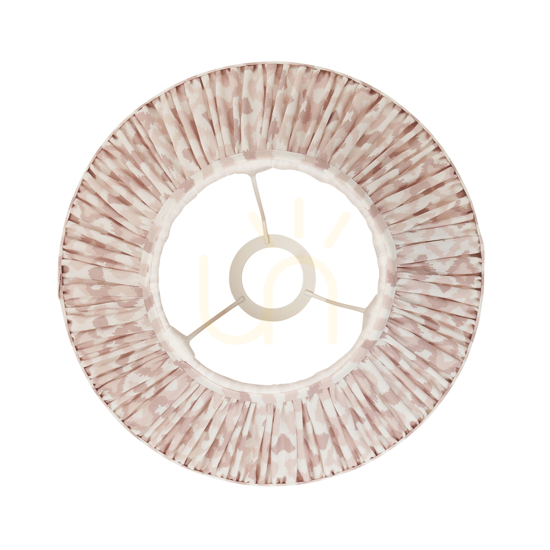 Display Lampskärm Endon Ikat Beige Tyg 30 cm E27 Lampskärm Endon Ikat Beige Tyg 30 cm E27
