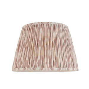 Endon Ikat beige plisserad lampskärm 35 cm E27/B22 small 4