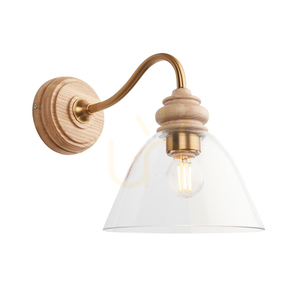Vägglampa Endon Cotswold mässing E14 dimbar 22 cm 0 Vägglampa Endon Cotswold mässing E14 dimbar 22 cm small 0