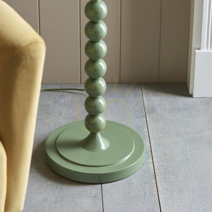 Endon Higgledy Cotswold Green golvlampfot E27 132,7 cm small 4