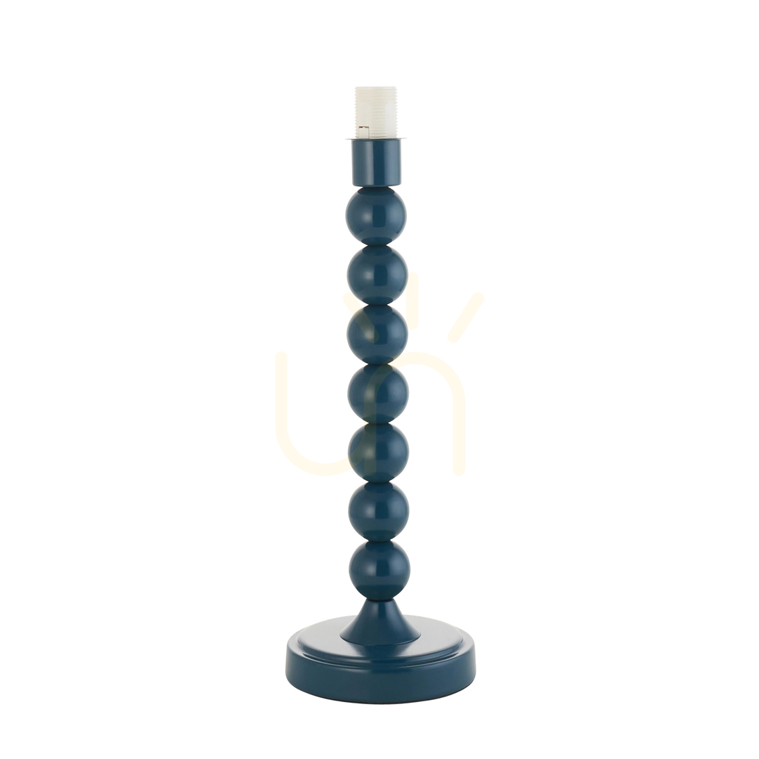 Kontrollera Bordslampa Endon Higgledy blå stål E14 36,5 cm Bordslampa Endon Higgledy blå stål E14 36,5 cm