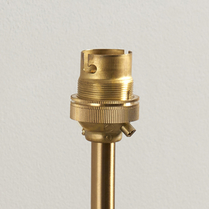 Vägglampa Endon Dome T Bar Mässing Stål B22 Dimbbar 1 ljuspunkt small 2
