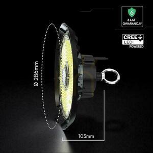 V-TAC LED UFO high bay CREE CHIP IP65 ALU armatur 135Lm/W 150W VT-91152 6500K 20200lm 6 års garanti 1 V-TAC LED UFO high bay CREE CHIP IP65 ALU armatur 135Lm/W 150W VT-91152 6500K 20200lm 6 års garanti small 1