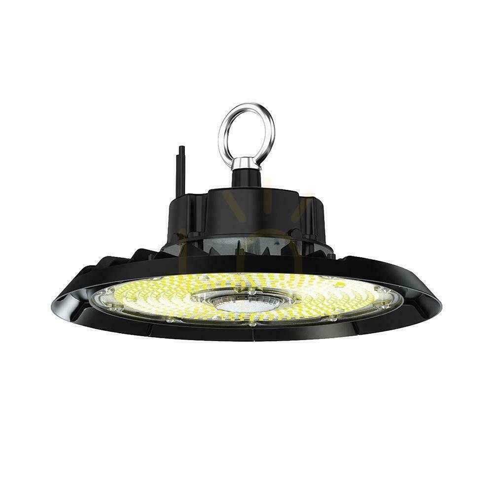 Kontrollera V-TAC LED UFO high bay CREE CHIP IP65 ALU armatur 135Lm/W 150W VT-91152 6500K 20200lm 6 års garanti V-TAC LED UFO high bay CREE CHIP IP65 ALU armatur 135Lm/W 150W VT-91152 6500K 20200lm 6 års garanti