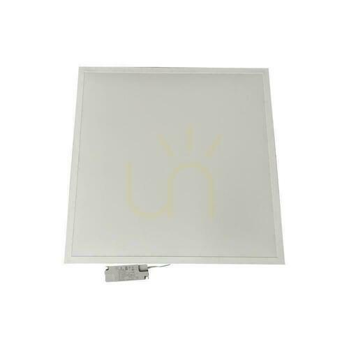 Kontrollera LED-panel V-TAC 40W 600x600 slim 18mm 120Lm/W VT-61041 4000K 4800lm 3 års garanti