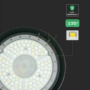 V-TAC 200W LED UFO högt placerad IP65 ALU-armatur 135Lm/W VT-92201-N 4000K 27000lm 5 års garanti small 3