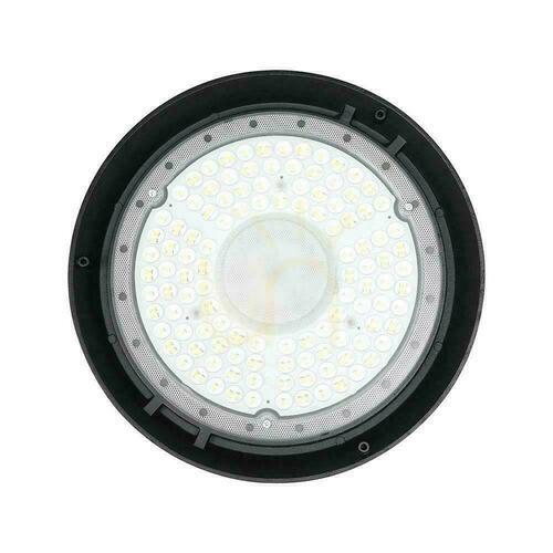 Kontrollera V-TAC 200W LED UFO högt placerad IP65 ALU-armatur 135Lm/W VT-92201-N 4000K 27000lm 5 års garanti