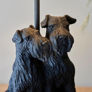 Bordslampa Endon Westie Beige 43 cm E14 Tyg och Harts small 8