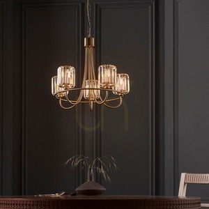 Taklampa Endon Berenice mässing 5-ljus E14 glas 鋼 3 Taklampa Endon Berenice mässing 5-ljus E14 glas 鋼 small 3