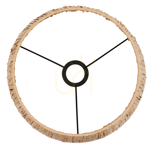 Kontrollera Lampskärm Endon Raffia brun naturfiber E27 32 cm