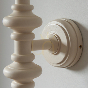 Vägglampa Carnaby Vit Endon small 3